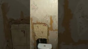 Ремонт санузла в хрущевке. 1 часть