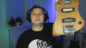 ТРЕВЕЛ ГИТАРА из того что было. Мой первый опыт изготовления безголовой электрогитары своими руками