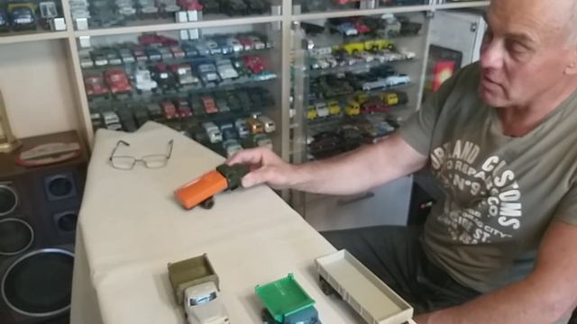 Модели автомобилей ЗИЛ 130 в масштабе 1:43 смотреть онлайн