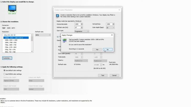 How to overclock your 60hz monitor to 75hz | simple overclock monitor |Technomit смотреть онлайн