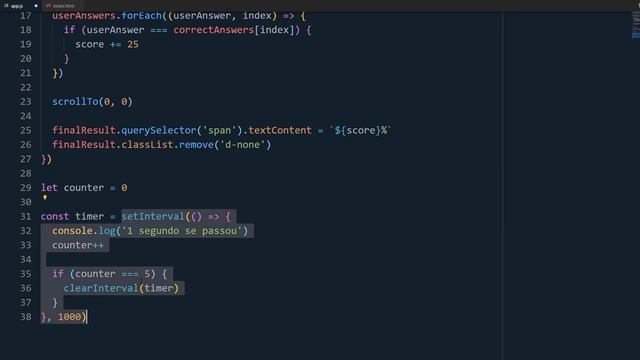 O setInterval é inútil para você? Então veja este vídeo | JavaScript смотреть онлайн