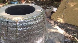 Тандыр в Зоне отдых!Часть 3, утепление!