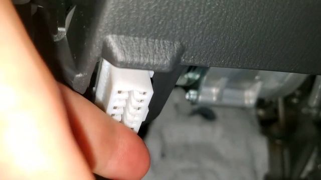 2017 2018 2019 2020 2021 2022 Mazda CX-5 SUV OBDII (OBD2) Port Location - On-Board Diagnostics Plug