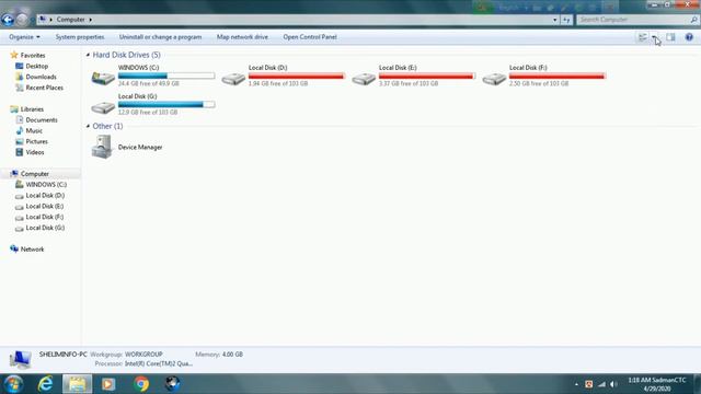 Computer Basic Tutorial Windows 7 || Computer Basic Knowledge Windows 7-Part-12
