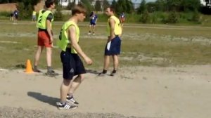 Отрывок игры в лаптбол