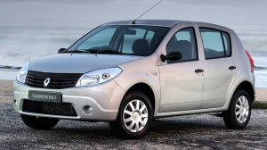 Автопутешествие. Ночевка в машине Renault Sandero