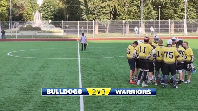Лакросс - ЛРЛ | Bulldogs vs Warriors | Игра 5