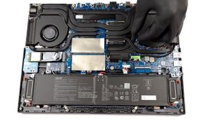 ?️ ASUS ROG Strix G15 G513R (2022) - disassembly and upgrade options