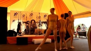 Акробатическое трио