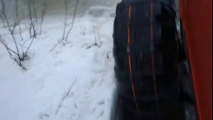 Вездеход из Оки.