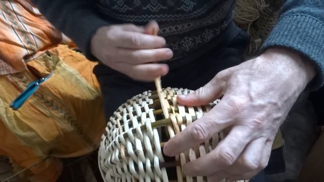 Корзина из корня ивы. смотреть онлайн