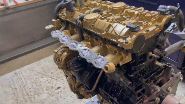 440HP MK2 Ford Focus ST 2.5L 5 Pot Forged engine build with stage 2 RS hybrid смотреть онлайн