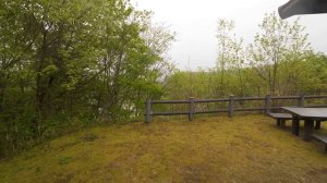 4K・ Прогулка в дождливую погоду в Киотанго Минеяма, Киото