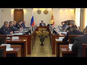 Координационное совещание по обеспечению правопорядка