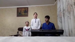 Сибирь. Христианская песня на езидском