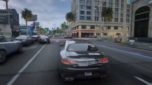 GTA 5 Realistic Reflection Enhancement And Next-Gen Graphics Mod 2022 Gameplay On RTX3080 4K60FPS