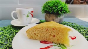 Быстрый пирог на сметане. Рецепт простого пирога. Пирог к чаю.