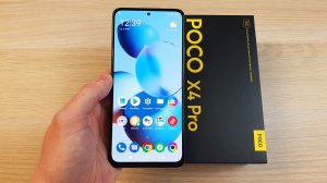 POCO X4 PRO - НОВЫЙ ЦАРЬ С ОТЛИЧНЫМИ ХАРАКТЕРИСТИКАМИ!