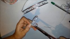 DIY Новогодние бантики с проволочным краем своими руками для украшения!!!