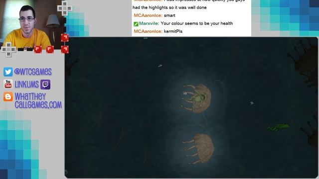 They Breathe - A creepy frog game [WTCG] смотреть онлайн