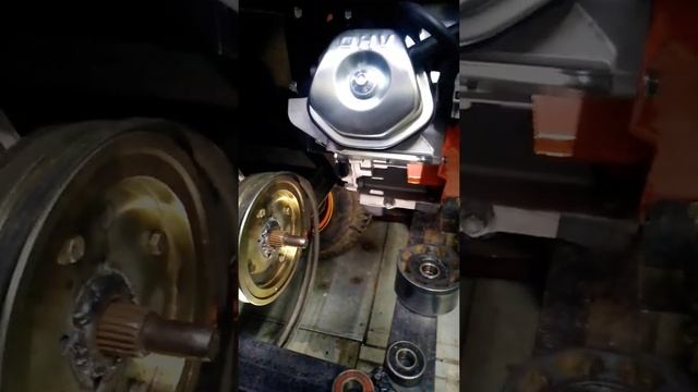 мини погрузчик. своими руками. смотреть онлайн