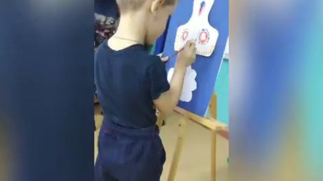 Декоративное рисование смотреть онлайн