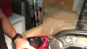 how to charge battery for Honda CTX 1300