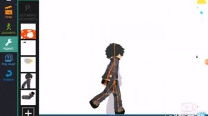 Как сделать удар ногой в рисуем мультфильмы 2