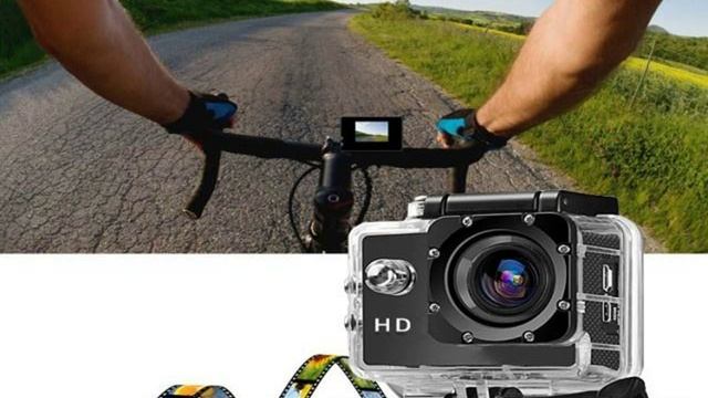 Экшн камера Wi Fi смотреть онлайн