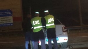 ДПС ПРОТИВ РОСГВАРДИИ КОНФЛИКТ!