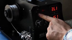 HZXVOGEN MIG250 Welding Machine MIG TIG ARC 3 in 1 Semi-automatic welding