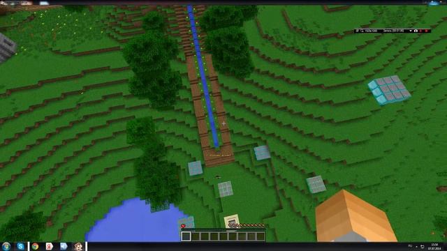 Как зделать душ в Minecraft? смотреть онлайн