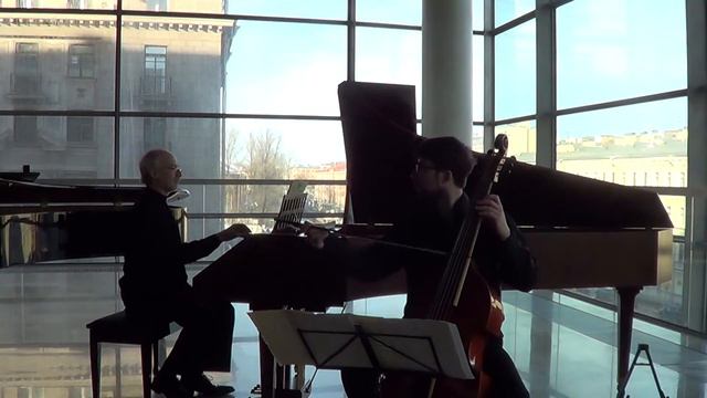 G.F.Handel Sonate for Viola da gamba und Cembalo Concertato
