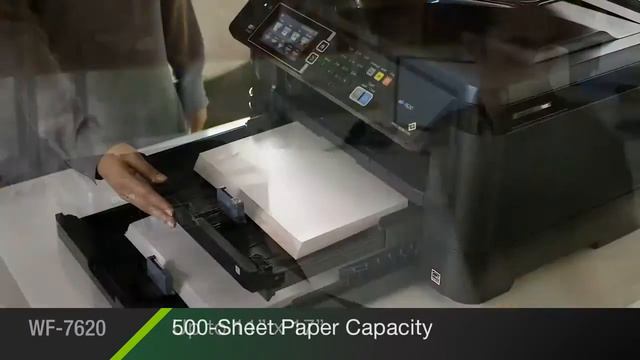 Epson WorkForce Pro WF 7620 All in One Printer Powered by PrecisionCore смотреть онлайн