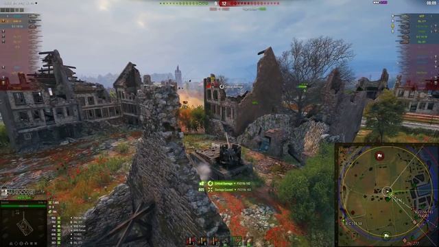 Grille 15: AP boss carry - World of Tanks смотреть онлайн