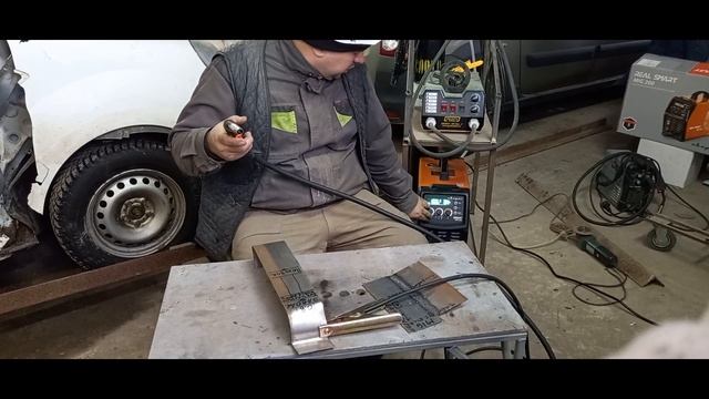 Сварог smart real 200 тест mig сварки для кузовного ремонта смотреть онлайн