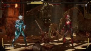 Mortal kombat 11 - sindel (Kleptocracy) - klassic tower on very hard (no matches/rounds lost)