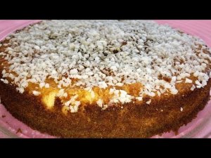 Лучший рецепт манника. "МОКРЫЙ" манник. МАННИК без муки.