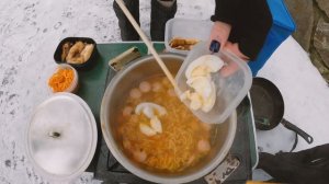 Масленица 2023 \ Готовим рамэн \ Сожжение чучела на масленицу в Лога парке