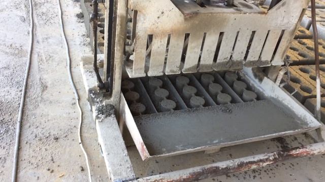 Как правильно делать шлакоблок