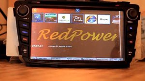 Штатная автомагнитола Hyundai Solaris Redpower 8967