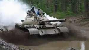 Русские танки идут...