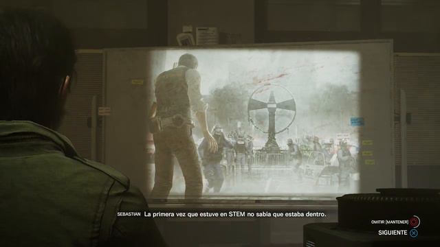 The Evil Within 2 | Todas las Diapositivas | Hablando con Kidman en Cada Una | смотреть онлайн