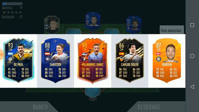 NT21 Draft Simulator + Pack Opener(Mod Fifa 2021 Draft) - Desafios: Time 1º Escolha/Ordem Alfabétic