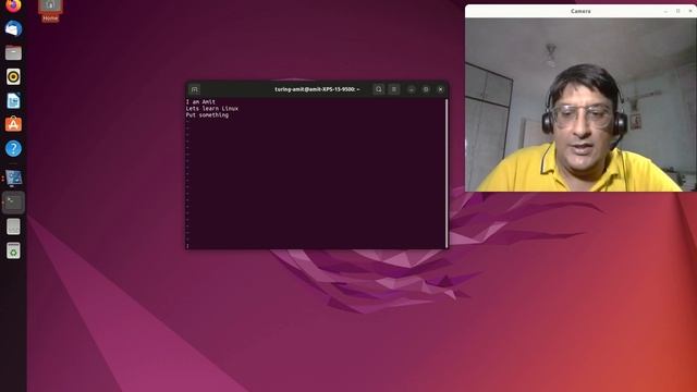 Linux Administration How to create, edit, modify and read file. Linux directory structure overview