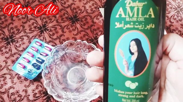 Dabur Amla Hair Oil / How To Use Dabur Amla Hair Oil For Long Strong And Black Hair/Noor Ali смотреть онлайн