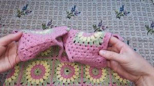 Обзор детской жилетки