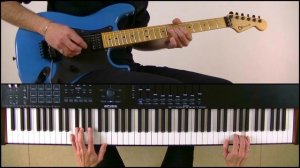 Rainbow - Snowman - Guitar & Keyboard Cover by Flavio Recalde