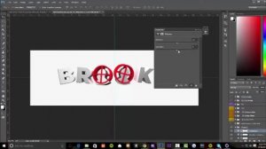 Abstract text tutorial!! (CINEMA 4D/PHOTOSHOP)