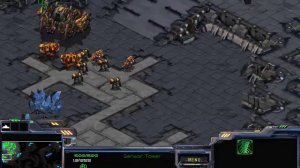 StarCraft Burning Ground Gameplay -Best Starcraft 2 mod for Starcraft Brood War!!!